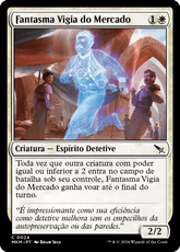 Fantasma Vigia do Mercado / Marketwatch Phantom - Magic: The Gathering - MoxLand